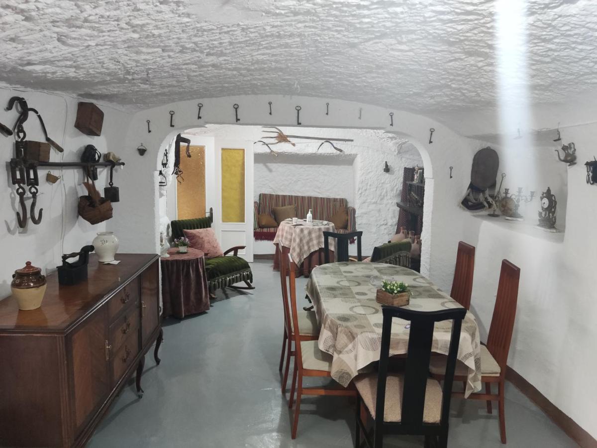Cueva Navarro Gorafe Kültér fotó