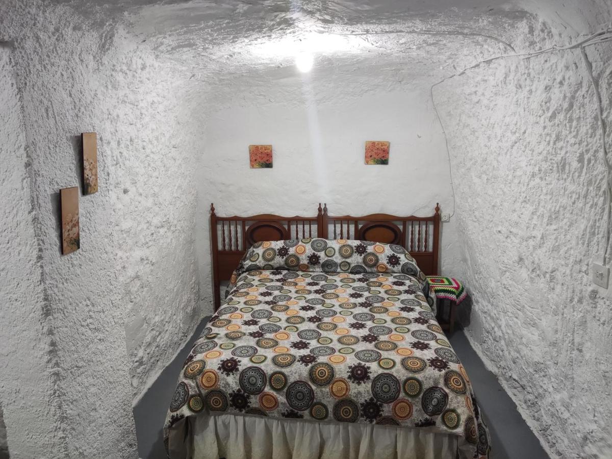 Cueva Navarro Gorafe Kültér fotó